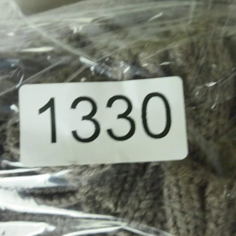 J. Crew Always 1988 Knit Sweater Size XXS Taupe Ribbed